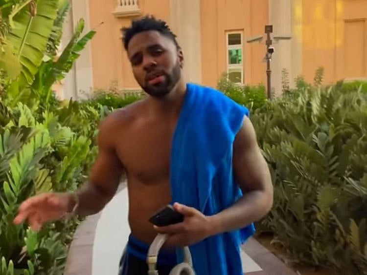 Jason Derulo in Dubai