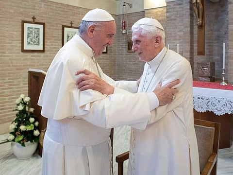 Pope Francis: Former pope Benedict is 'very sick'