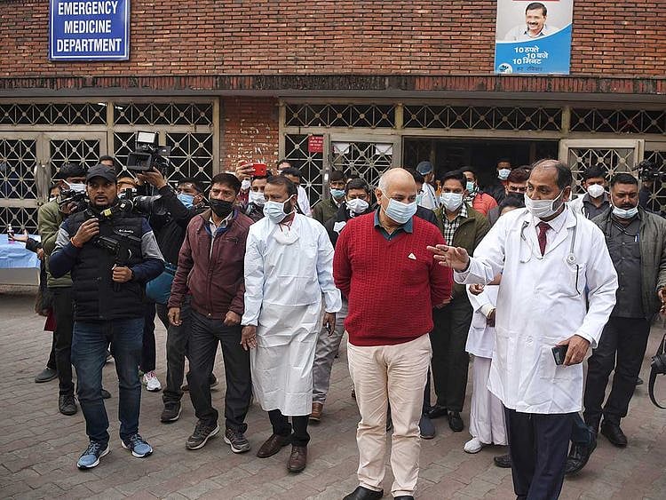 delhi covid