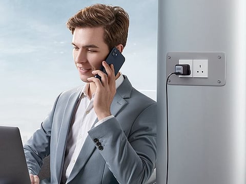 GaNPrime chargers are also more efficient than traditional chargers spending less energy as heat so they don’t need to be bulky in design and can be smaller and lighter