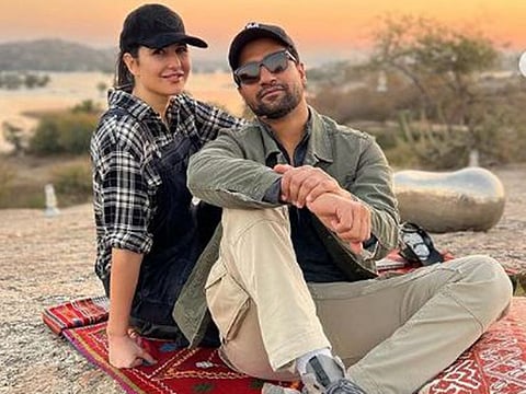 Katrina Kaif and Vicky Kaushal