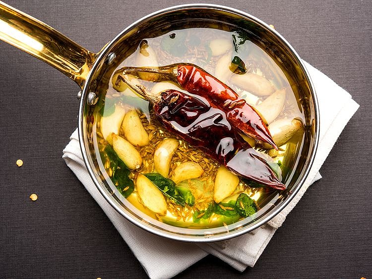 Tadka - The alchemy of Indian cooking