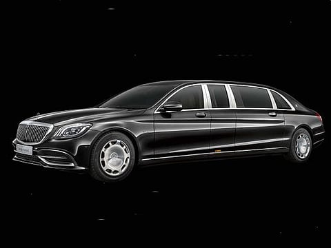 Bullet-proof, blast-proof Mercedes-Maybach added to Indian PM Modi's cavalcade