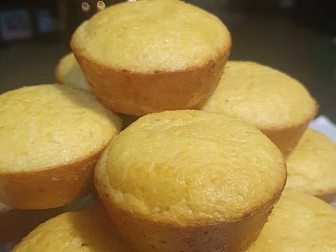 Make Serbian proja or cornflour bread for Coptic Xmas