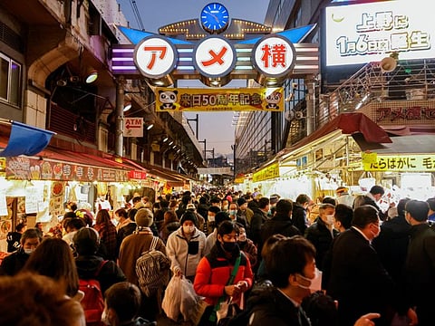 In dollar terms, average annual pay in Japan was $39,711 in 2021, well below the OECD average of $51,607 and little changed from the early 1990s.