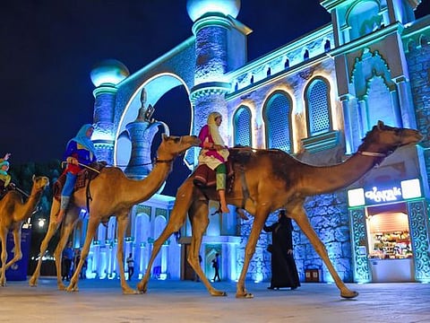 9th UAE Camel Trek