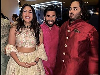 Photos: Salman Khan, Janhvi Kapoor and other stars at Anant Ambani-Radhika Merchant’s engagement party 