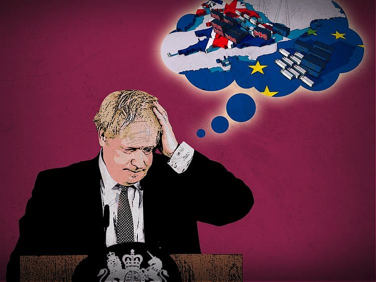 Boris Johnson Brexit opinion 