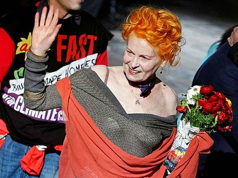The many faces of Vivienne Westwood: Life of a rebel, activist and fashion designer 