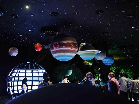 India has set its sights on space, as is evident from the pavilion at Expo 2020