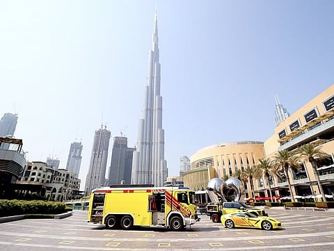  Dubai has finalised preparations for the New Year's Eve celebrations across the city 