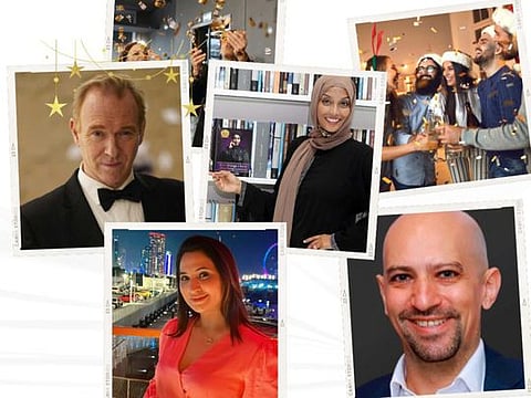 UAE residents Ismail Tekin, Zai Miztiq, Leena Parwani, Harvey Santos, Wim Hoste share their New Year's Eve plans with Gulf News