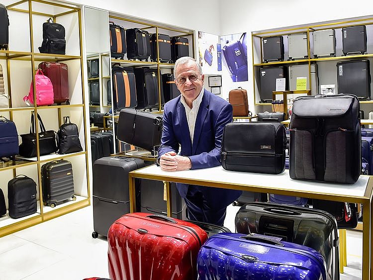 Stock - Samsonite's Paul Melkebeke