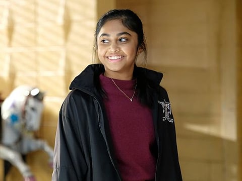 Sway Bhatia in ‘The Mighty Ducks: Game Changers’