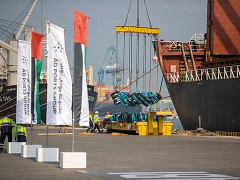 The facility will include warehouse management, logistics, distribution, and re-export services, among others.