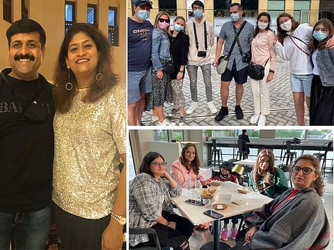 Residents and tourists all set to usher in the New Year.