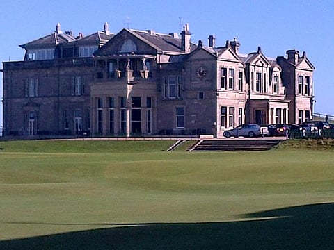 The R&A Clubhouse at St Andrews.