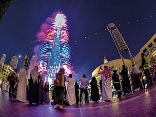 UAE welcomes New Year 2023 with fireworks, world record-breaking displays - as it happened