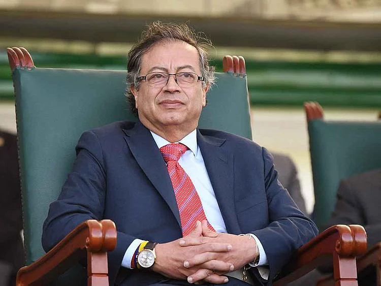 Colombian President Gustavo Petro 