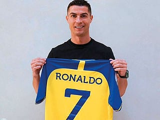 Look: Al Nassr fans queue for Cristiano Ronaldo shirt as club starts selling his No 7 jersey