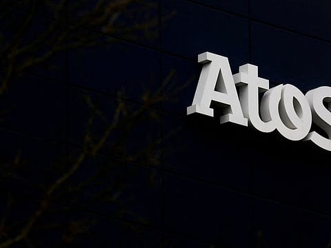 Atos shares rose around 7% in early Paris trade on Monday.