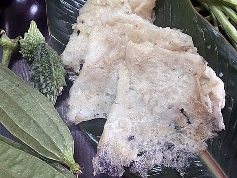 Kalakki Chutta Appam, a soft and spongy pancake from Kerala 