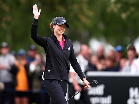 Sweden's Linn Grant, the 2022 Race To Costa Del Sol number one