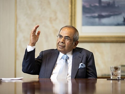 "Our group, which is more than 108 years old, has seen and overcome multiple recessionary cycles successfully," said Gopichand Hinduja.