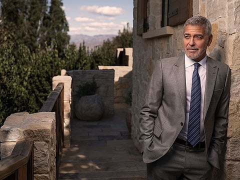 Hollywood actor George Clooney