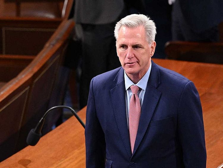House Minority Leader Kevin McCarthy US