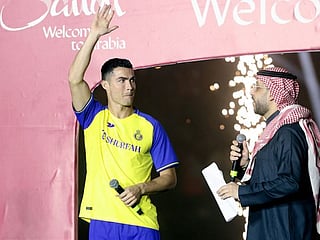 Look: Cristiano Ronaldo unveiled as Al Nassr player in Saudi Arabia