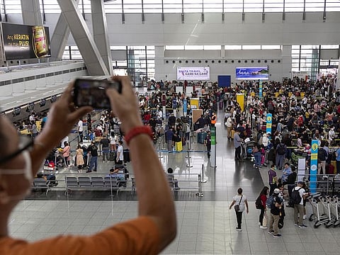 Philippines Ninoy Aquino International Airport [File image]