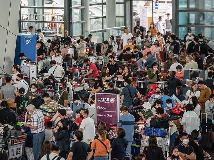 Stock - Philippines Ninoy Aquino International Airport 