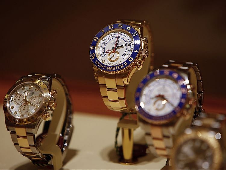 Stock - Rolex