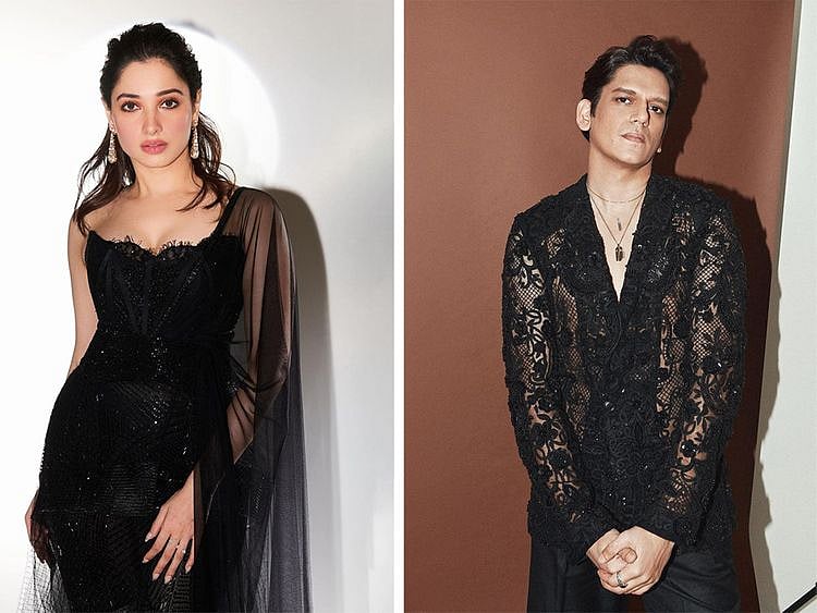 Tamannaah Bhatia and Vijay Varma 