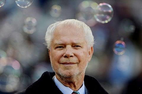 West Ham United co chairmen David Gold has died aged 86.