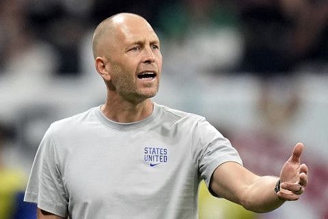 The US Soccer Federation is investigating men's national team coach Gregg Berhalter for a 1991 incident in which he kicked a woman who later would become his wife.