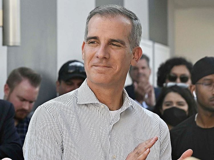 Eric Garcetti
