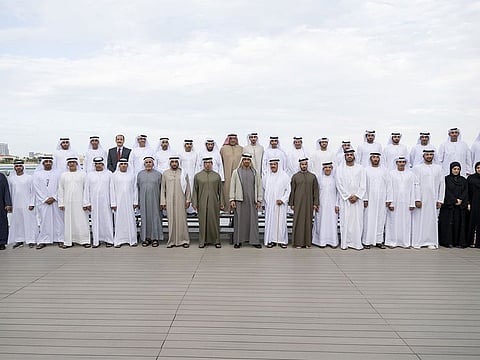 President His Highness Sheikh Mohamed thanked the organising committee for their efforts to ensure the success of the annual march.
