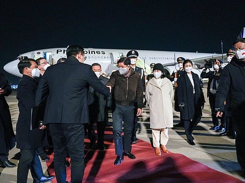 Philippine President Ferdinand Marcos Jr and his delegation landed in Beijing on Wednesday on his first official visit to the powerful neighbour. He hopes for a productive meetings, in which upt to 14 bilateral agreements are expected to be signed between the two sides.