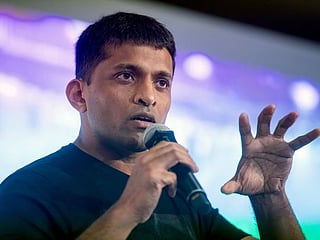 'Head bloody but unbowed': Byju Raveendran writes to shareholders