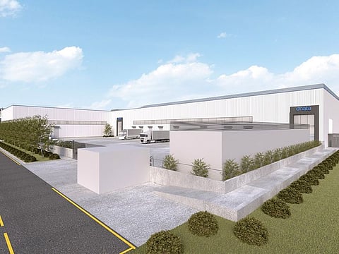 The new facility will be capable of processing 100,000 tonnes of cargo annually.