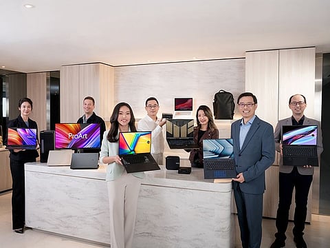 ASUS team at CES 2023   