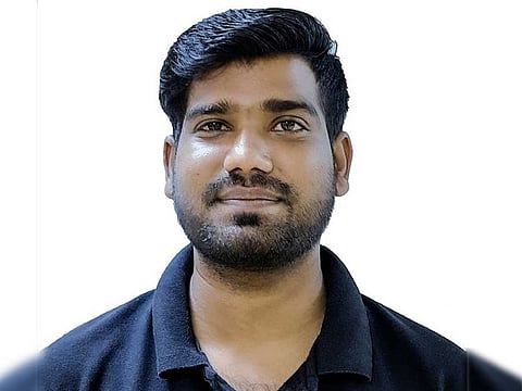 Tauseef Shaikh matched five out of seven numbers in the first Emirates Draw this 2023.