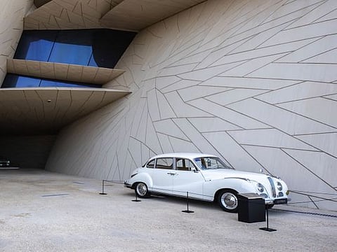 Art in motion: stunning Qatar Auto Museum