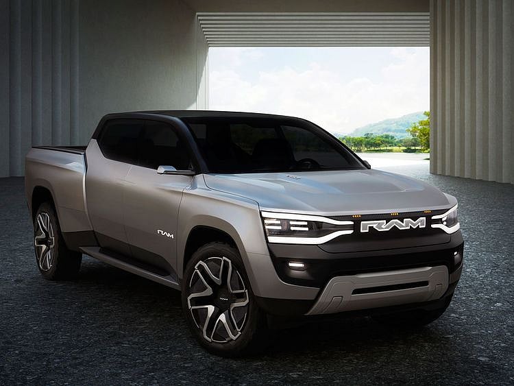 RAM EV TRUCK