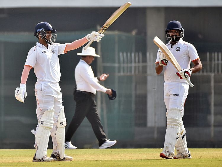 Vidarbha's Harsh Dubey