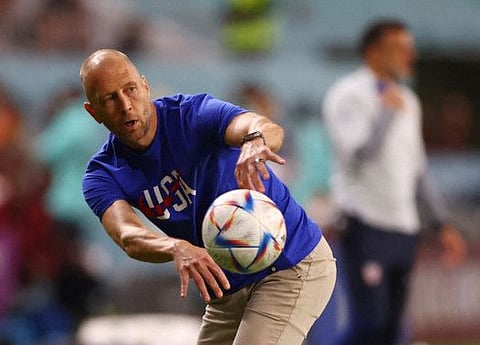 US coach Gregg Berhalter.