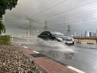 Photos: Rain, thunder and lightning hit parts of Dubai, Sharjah