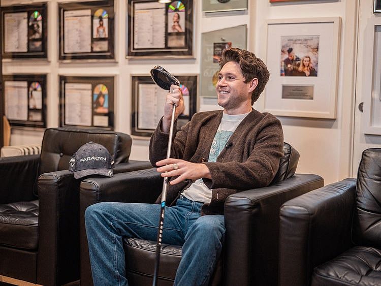 Sport - Golf - Niall Horan